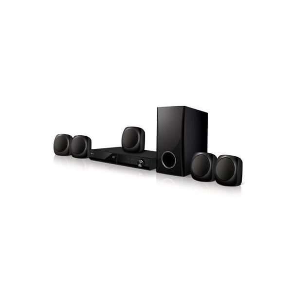 LG LHD 427 Ultra Bass Bluetooth 5.1-Channel DVD Home Theater Speaker System - Black