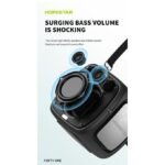 Hopestar Party One 80W RGB Lighting Wireless Bluetooth Speaker - Image 2