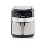 Saachi 5 Liters Airfryer With Unique Air Technology-Black/Silver
