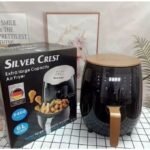 silver crest Automatic Digital Air Fryer 6 Litres - Black - Image 4