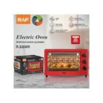 RAF 24 L Electric Oven R-5306 - Red - Image 2