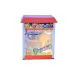 Red Popcorn Maker - Perfect for Home Movie Nights