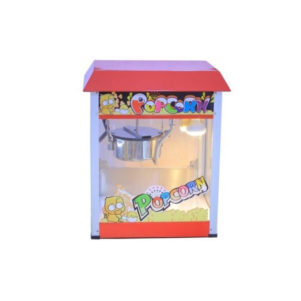 Red Popcorn Maker - Perfect for Home Movie Nights
