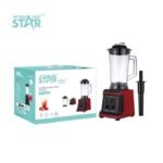 5L High Speed Commercial Juicer Mixer Blender - Winningstar Red - Image 3
