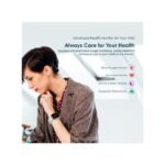 Oraimo OSW -16P Edition Curved Display Water Resistance - Silver - Image 2