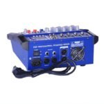 Yamaha 4-Channel Amplified Mixer - Blue - Image 4