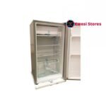 MeWe 120L Single Door Fridge - Silver