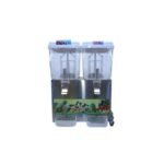 Snowhite Double Juice Dispenser, 18 Litres - White - Image 2
