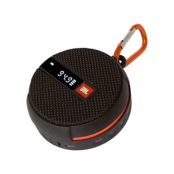Jbl Wind 2 Waterproof Bluetooth Speaker with FM Radio - Black