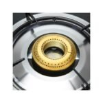 Electro Master Triple Burner Gas Cooker Tempered Glass And Auto Ignition-Silver - Image 2