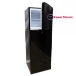 Chiq / Changhong CD260s Liters Double Door Fridge, 260 liters - Black - Image 3