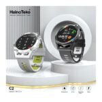 Haino Teko C2 Smart Watch - Black | Stylish & Feature-Rich Wearable Technology