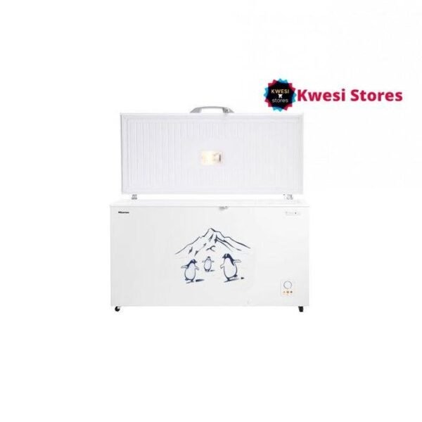 Hisense 550L Chest Freezer - White