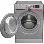 Indesit Washer Wash Dryer XWDE961480- Silver Washing machine - Image 2
