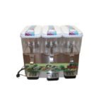 Snowhite Triple Juice Dispenser, 18Litres - White - Image 2