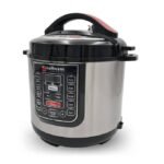 Hoffmans 14 In 1 Digital Electric Pressure Cooker 6.5L - Red, Silver - Image 4