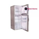 ADH Refrigerator 138 litres Double Door fridge, Silver - Image 2