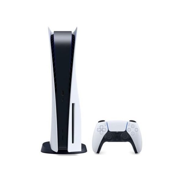 Sony PS5 Console (Playstation 5) With One Controller - White