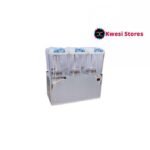 ADH LSJ 18 Liters 3 Tap Juice Dispenser-White - Image 2