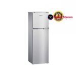 Hisense 160 liters Top Mount RD-16DR Freezer Double Door Refrigerator Silver - Image 2