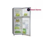 Hisense 220 Liters Double Door Refrigerator, Silver - Image 3
