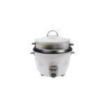 Sayona SRC-4304 2.2L Electric Rice Cooker - White for Perfectly Cooked Rice Every Time