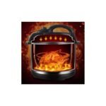 Sonifer 6L Electric Rice/Pressure Cooker with Heat Preservation Function - Silver - Image 2