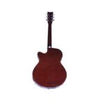 Ibanez Acoustic Box Guitar With A Tuner On It -Natural Brown - Image 2