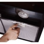 Newal Chimney Hood Gusto NWL 3790-02 - Black - Image 2