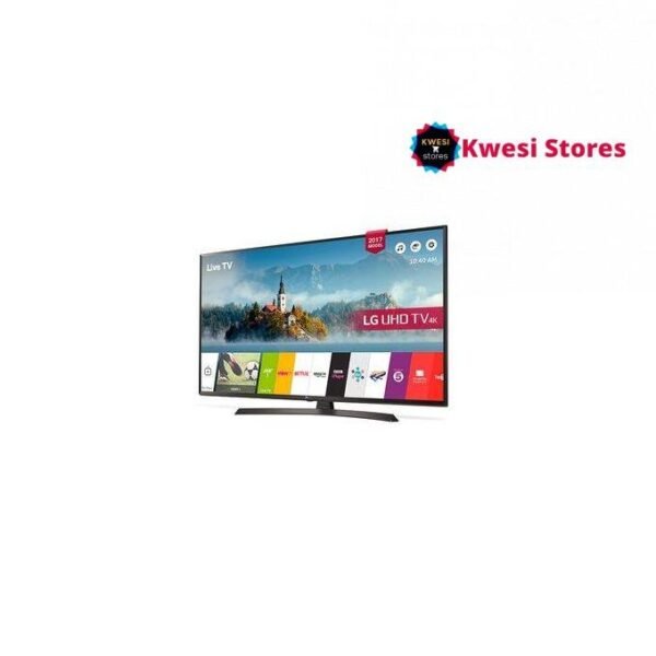 LG 55 inch LED Smart 4K Tv-Black