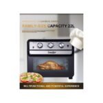 Sonifer 2-in-1 Toaster & Air Fryer Oven 22L, Black - Image 3