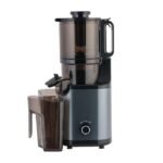 Hoffman Slow Masticating Juicer, 5.3" Large Feed Chute, BPA-Free 400wats– Multicolor - Image 2