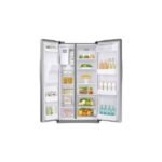 Hisense 700L Side by Side with Water & Ice Dispenser - Silver - Image 3