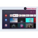 Chiq / Changhong 55 inch 4k UHD Smart Andriod 9.0 TV - Silver Black - Image 2