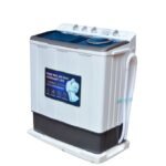 Pixel 9.5 Kg Top Loading Washing Machine - White - Image 3