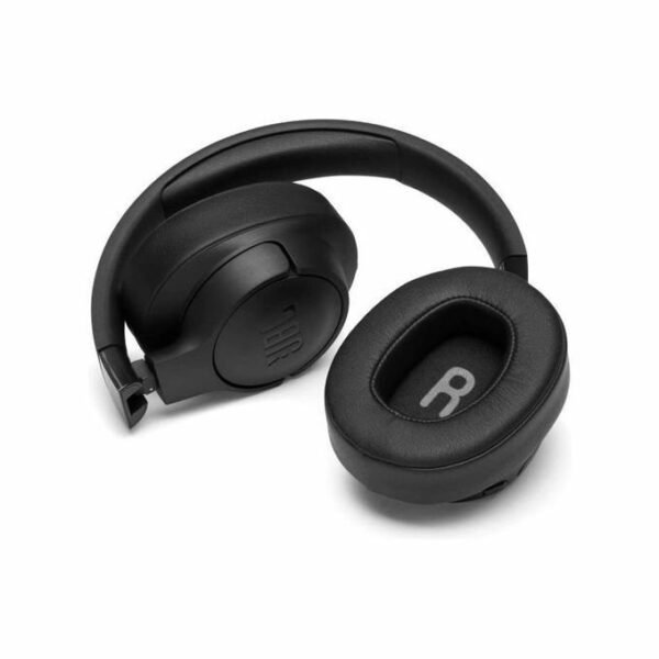 Jbl Tune 750BT Active Noise Cancellation Bass Bluetooth Headphones - Black