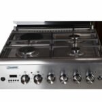 Blueflame D6031E ( 3 Gas Burners + 1 Electric Hot Plate) 60*60 - Silver - Image 2