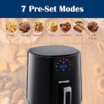 Sonashi 4.2 L Digital Air Fryer 1300W Saf-420 Black - Image 3