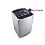 LG Top Loader Washing Machine T8585NDKVH 8KG- Silver - Image 2