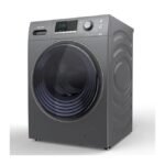 Hisense 10Kg Front Loading Washer and Dryer Machine - Silver,Grey