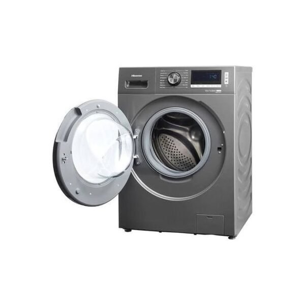 Hisense 8Kg 5Kg Combo Washer and Dryer Front Loading Machine- Silver