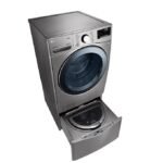 LG F0L2CRV2T2 18/10Kg Washer and Dryer - Silver
