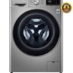 LG F4V5RGP2T Vivace Washer & Dryer, 10/7KG - Silver - Image 2