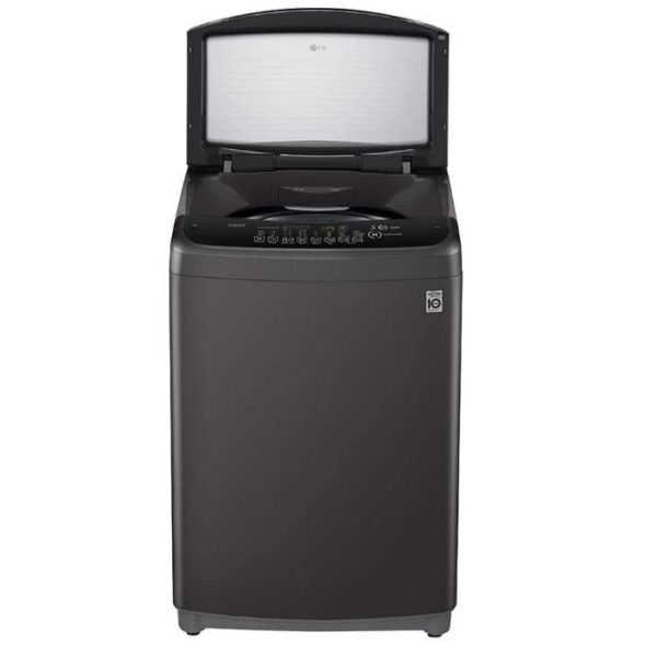 LG T1366NEHV2 13KG Top Loader Washer - Black