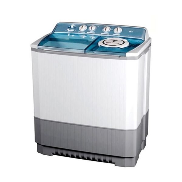 LG P1401RONL - 11Kg, Twin Tub Washing Machine - White, Grey