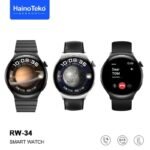 Hainoteko Watch 4 RW34 smart watch - Image 3