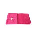 Polo Large Cotton Towel - Pink