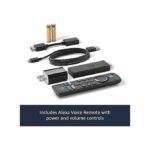 Amazon Fire TV Stick 4K Max streaming device, Wi-Fi 6, Alexa Voice Remote (includes TV controls) - Black - Image 3