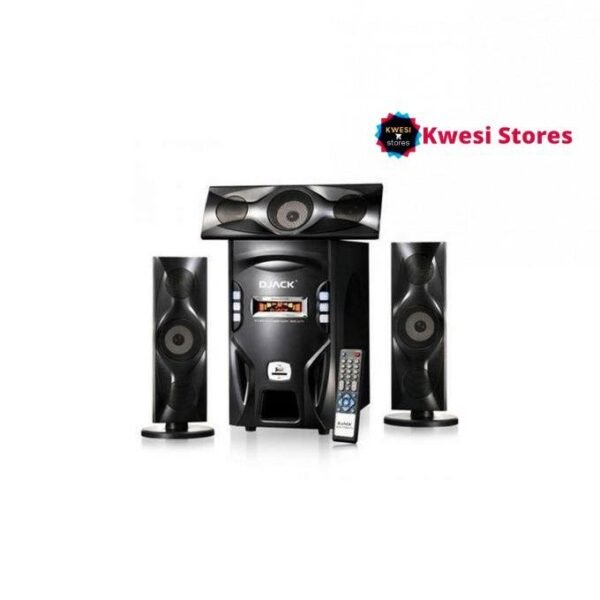 Djack Bluetooth Speaker- Black