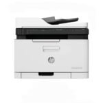 HP Authentic Color Laser MFP 179fnw - Print, Scan, Copy, Wireless & Color Printing - White - Image 3